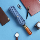 Axya Wind-Resistant Triple-Fold UV Umbrella