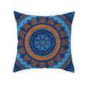 Axyaa Bohemian Geometric Polyester Pillowcase 45x45cm for Home Decor