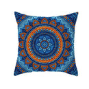 Axyaa Bohemian Geometric Polyester Pillowcase 45x45cm for Home Decor