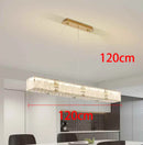 Axyaa LED Staircase Chandeliers Modern Home Decor Pendant Light Lamps