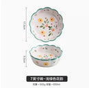 Axyaa 7-inch Ceramic Bowl Set for Baking, Steaming, & Serving Fruit Salad