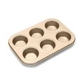 Axyaa Carbon Steel Cake Mold for Baking Variety of Desserts