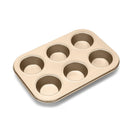Axyaa Carbon Steel Cake Mold for Baking Variety of Desserts
