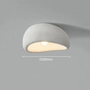 Axyaa Modern Wabi Sabi Ceiling Light: Nordic Minimalist LED Room Lamps