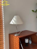 Axyaa Minimalist Modern LED Table Lamp for Bedroom Living Room Study Cafe