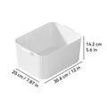 Axyaa Plastic Refrigerator Organizer Storage Box for Kitchen Fruit Vegetable Container