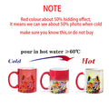 Axyaa Personalized Colour-Changing Magic Mug with Custom Photo