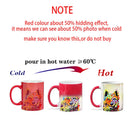 Axyaa Personalized Colour-Changing Magic Mug with Custom Photo