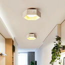Axyaa Diamond LED Ceiling Light - Modern Minimalist Decor for Living Room, Foyer, Hallway