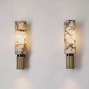 Axyaa Marble Wall Light | Luxury Designer Lamp for Bedroom, Living Room, Corridor
