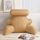 Axyaa Reading Pillow: Backrest & Neck Support for Bed, Sofa, or Bedroom