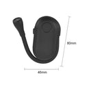 Axyaa 3-Color LED Book Light Clip with Adjustable Brightness and Eye Protection