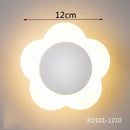 Axyaa Modern Ultra-thin Acrylic Wall Lamp LED Variety of Shapes Wall Lights