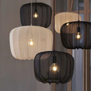Axyaa Wabi Sabi Square Pendant Light for Restaurant Homestay Living Room