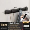 Axyaa Wall Hooks Towel Hanger Coat Holder Bathroom Kitchen Organizer