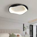 Axyaa Round LED Bedroom Ceiling Lamp Full Spectrum Dimmable Study Light