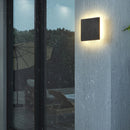 Axyaa Modern Round LED Wall Lamp Outdoor Waterproof Wall Sconce AC90-260V