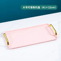 Axyaa Plastic Storage Racks for Drain Cups, Upside-down Plates, Teacups, and Cake Plate Tray