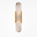 Axyaa Marble Wall Lamp Retro Gold Corridor Decorative Light