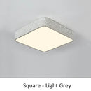 Axyaa Nordic Minimalist Yellow Star LED Ceiling Lamp