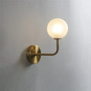 Axya Nordic Modern Glass Wall Lamp for Bedroom and Home Decor