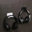 Axyaa Headphone & Backpack Hook: Under Desk Storage Hanger for Organization