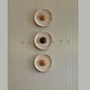 Modern Stone Wood LED Wall Lamp by Axyaa: Personalized Decor for Home Bar, Bedroom, Dining Room