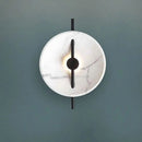 Axyaa Marble Effect LED Wall Lamp