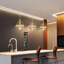 Axyaa Diamond Crystal Chandelier: Elegant Indoor Lighting Fixture for Bedside, Dining, or Hotel Table