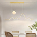 Axyaa LED Strip Pendant Light for Home Interior Decor