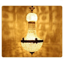Axyaa Retro Royal Empire Crystal Pendant Chandelier