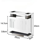 Axyaa Stainless Steel Wall-Mounted Kitchen Storage Rack