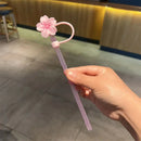 Axyaa Silicone Cherry Straw Cover Cap for 8mm Straws: Kawaii Tumbler Decoration