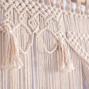 Axyaa Macrame Rope Curtain Living Room Wall Hanging Wedding Decor