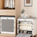 Axyaa Foldable Storage Box for Clothes & Toys - Large Capacity Organizer