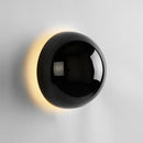 Axyaa Nordic Gold Circular Wall Lamp for Bedroom, Living Room, Dining Room