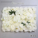 Axyaa Silk Floral Wedding Decor Petal Flower Wall Party Backdrop Display