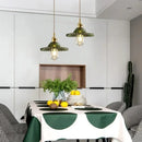 Axyaa Glass Chandelier Pendant Lights - Nordic Style Hanging Lighting for Home and Commercial Spaces