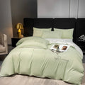 Axyaa Embroidered Duvet Cover Set | Soft & Skin-Friendly Bedding for Queen & King Beds