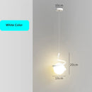 Axyaa Glass LED Pendant Chandelier for Modern Home Lighting