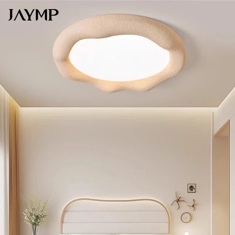 Axyaa Wabi Sabi LED Ceiling Light for Modern Home Decor
