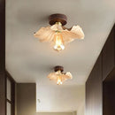 Axyaa Nordic Smart LED Ceiling Light for Home Decor, Dimmable Indoor Lamparas
