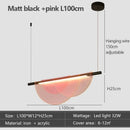 Axyaa Nordic Minimalist LED Chandelier for Dining Room, Bar, or Table Pendant Lighting