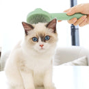 Axyaa Pet Grooming Comb for Dogs & Cats - Hair Removal, Massager, & Cleaning Brush