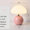 Axyaa LED Mood Lampshade Table Lamp for Bedroom, Desk or Night Light