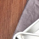 Axyaa Stainless Steel Baking Tray Nonstick Cake Pan Bread Pizza Utensil