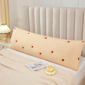 Axyaa Class A Embroidered Padded Double Pillowcase Twin Pack