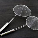 Axya Stainless Steel Kitchen Mesh Strainer for Cooking and Baking