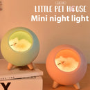 Axya Touch Dimming Night Light - 2 Brightness Levels, 1200mAh, USB Rechargeable