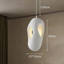 Axyaa Modern Stair Chandelier Pendant Light - LED Ceiling Lamp for Living Room